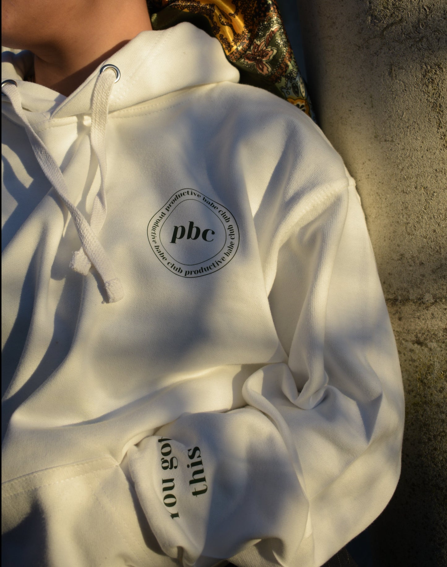'And She Finally Chose Herself' Slogan Hoodie
