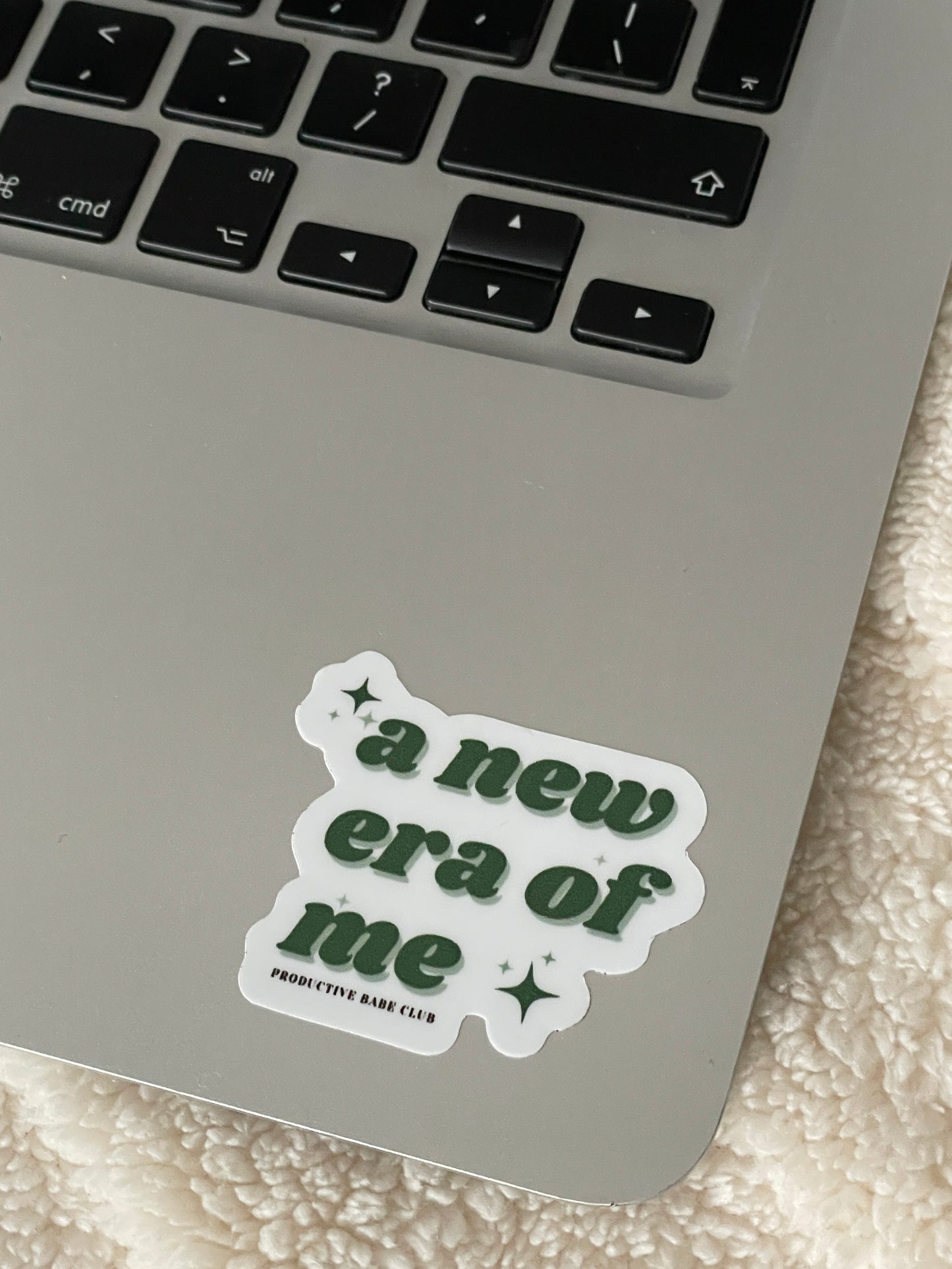 'A New Era Of Me' sticker