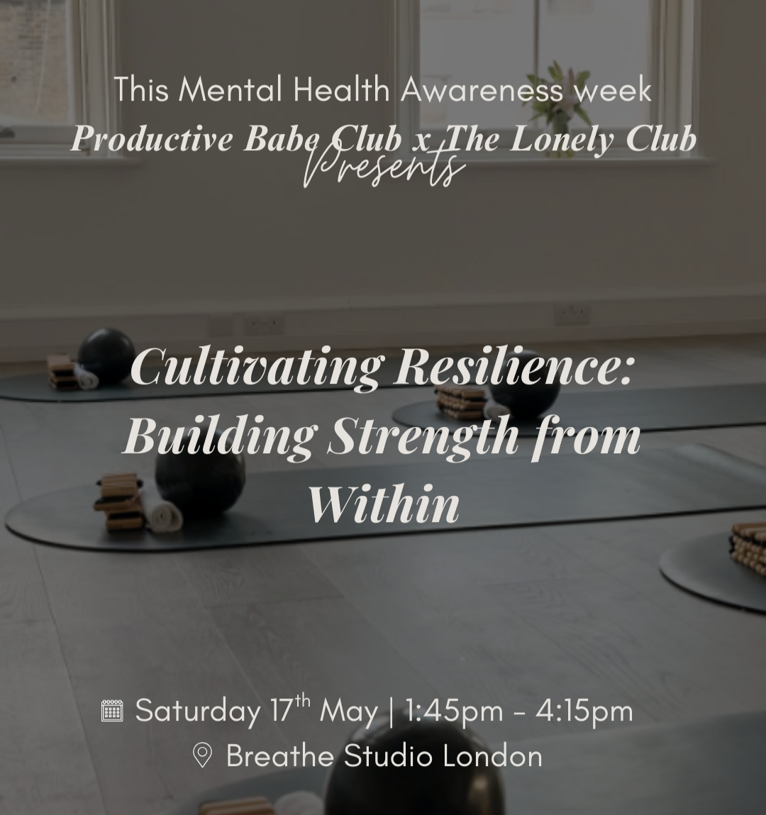 Cultivating Resilience: Building Strength from Within
