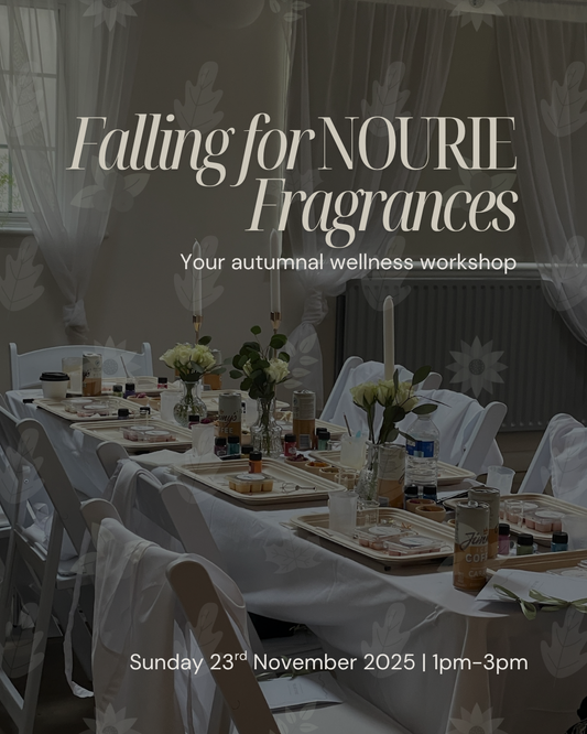 Falling for NOURIE Fragrances