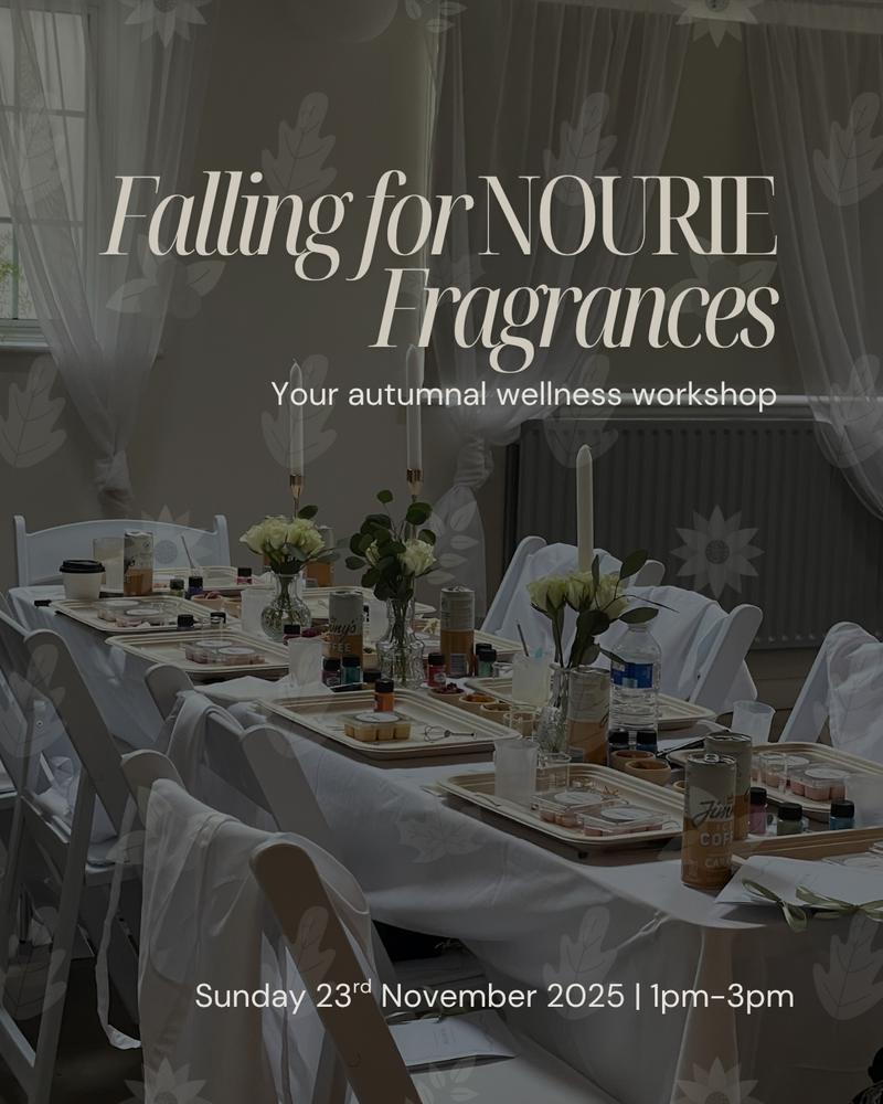 Falling for NOURIE Fragrances