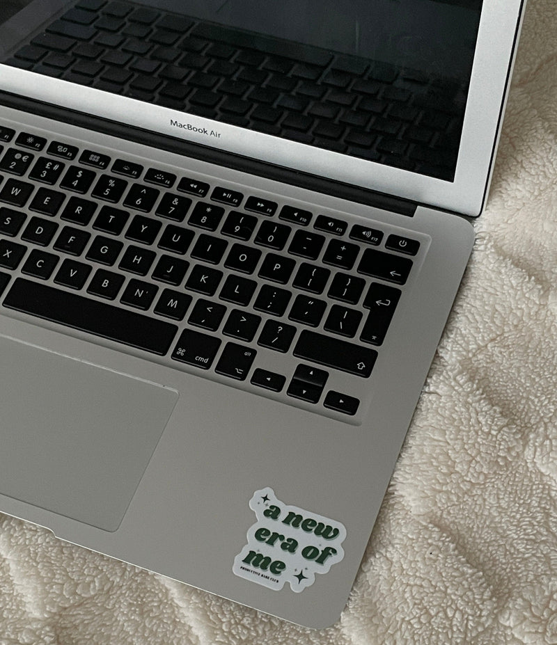 'A New Era Of Me' sticker